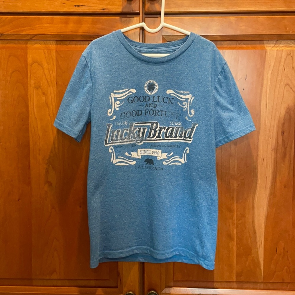 Youth Lucky Brand Shirt Size S